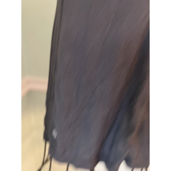 LULULEMON gray White tank tie dye grey top size 4 - Picture 4 of 6